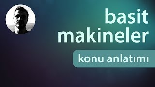 Basit Makineler  Konu Anlatımı [upl. by Albers]