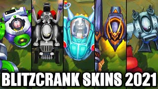 Battle Boss Blitzcrank Wild Rift Skin Spotlight [upl. by Oina]