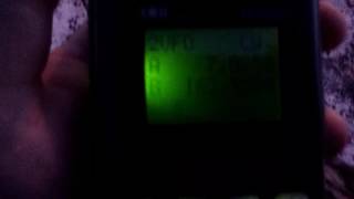 AOR AR8000 CW 40 Meter 7025 kHz [upl. by Pascoe267]