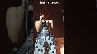 Isnt it strange ShotFrom Celeste LiveMusic Soul FFO NinaSimone Adele AmyWinehouse [upl. by Ayalahs]