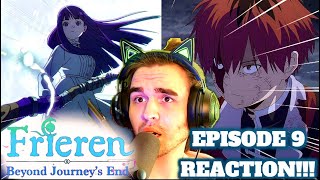 FERN AND STARK ARE GOATED  Frieren Beyond Journeys End Episode 9 REACTION [upl. by Idona]