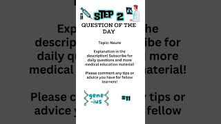 USMLE STEP 2 Question of the Day 11 [upl. by Thorpe918]