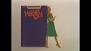 1980 Hanes Too pantyhose commercial [upl. by Netsriik675]