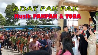 GONDANG BATAK PAKPAK  ADAT PAKPAK  Tor Tor Suhut amp Menyambut Parboru [upl. by Jempty]