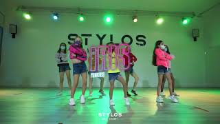 Levitating Dua Lipa choreography easy kids [upl. by Nauaj187]