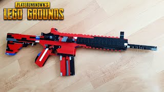 Working LEGO M416  Tutorial PART 1 [upl. by Ahseat]