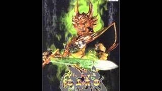 PS2 黄金騎士ガロ  Theme of GARO [upl. by Renruojos]