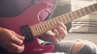 Dyers Eve by Metallica  Solo by Mikey B Lial [upl. by Xel399]