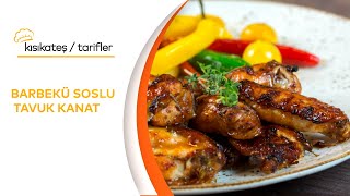 Barbekü Soslu Tavuk Kanat Tarifi [upl. by Losyram]