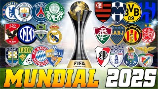 MUNDIAL DE CLUBES 2025  SORTEIO DOS GRUPOS [upl. by Eserahc]