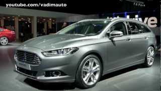 New Ford Mondeo Wagon and Hybrid [upl. by Fosdick885]