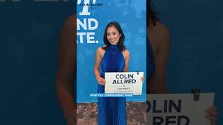 Averie Bishop is ALL IN for Colin Allred Are you [upl. by Oca]