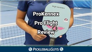 ProKennex Pro Flight Review [upl. by Ezirtaeb]