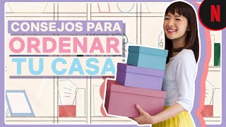 7 consejos para ordenar tu casa según Marie Kondo y The Home Edit [upl. by Eillit436]