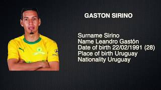 GASTON SIRINO HIGHLIGHTS ● Goals Assists amp Best Skills ● [upl. by Hnacogn]