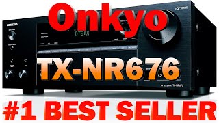 Onkyo TXNR676 72 Channel Network AV Receiver B06XTYXH9M [upl. by Adaj937]