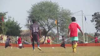 Rampur Maheshpur Football Match 2023 Fc pakuria🔴🆚 jaher tola jawai star⚫Win 1st Half 27 December [upl. by Doerrer]