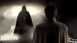 Orson Krennic meets Darth Vader on Mustafar 4K HDR  Star Wars Rogue One [upl. by Eiba791]