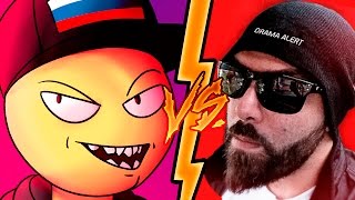 KEEMSTAR RAP BATTLE QampA [upl. by Ahselef208]