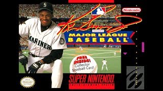 Is Ken Griffey Jr Presents Major League Baseball Worth Playing Today  SNESdrunk [upl. by Mcmahon191]