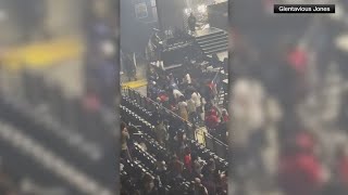 One person shot at Lil Baby concert at Memphis arena [upl. by Mahgem31]