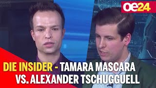 Die Insider  Tamara Mascara vs Alexander Tschugguell [upl. by Liw]