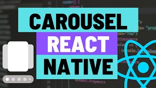 Add a Carousel or Pager View to your React Native App [upl. by Kapor]