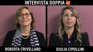 Legalcommunity  Intervista doppia Roberta Crivellaro e Giulia Cipollini [upl. by Henn]