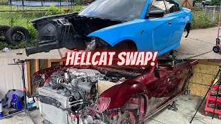 I Built A Hellcat Chrysler 300 In Less Than 24 Hours [upl. by Halika]