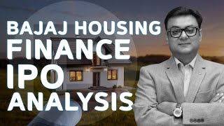 BAJAJ HOUSING FINANCE IPO ANALYSIS  bajajhousingfinance ipo [upl. by Etnauq33]