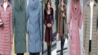 women puffer jackets  women trench coat winter jackets [upl. by Ylesara]