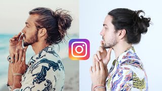 Recreating Mens Long Hairstyles From Instagram  6 Mens Hairstyle Ideas [upl. by Notserc]