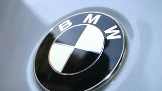 BMW Roundel Emblem Color Change Overlay Decal Sticker Install [upl. by Marlon743]