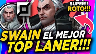 POR QUE SWAIN ES UN GRAN TOP EN WILD RIFT [upl. by Yasdnyl]