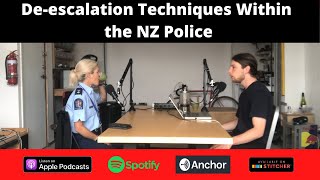 Deescalation Techniques Within the NZ Police [upl. by Oine397]