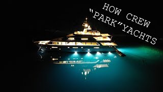 How To Dock A Super Yacht Crew Duties [upl. by Acila863]