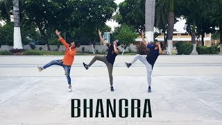 Bhangra on Record Bolde  Remix  Ammy Virk  Dj Hans  Way Of Bhangra 2017 [upl. by Gnoud]