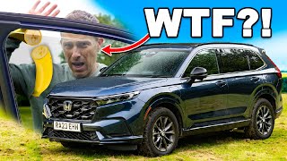 New Honda CRV review Better than VW amp Skoda [upl. by Buehler823]