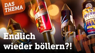 Böllerverbot an Silvester Muss das sein  hessenschau DAS THEMA [upl. by Dopp632]