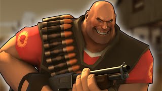 TF2 Heavys Secretly quotBustedquot Weapon [upl. by Kimura]