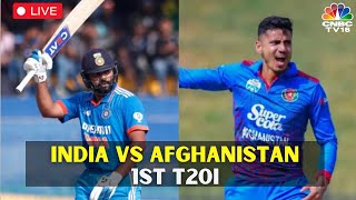 LIVE India Vs Afghanistan T20I  Ind Vs Afg T20 Cricket Score  IND Vs AFG  Rohit Sharma  N18L [upl. by Ettenay]