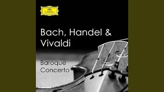 Handel Concerto a due cori No 1 HWV 332 V A tempo ordinario [upl. by Erastus]