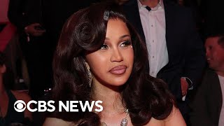 Cardi B hospitalized due to medical emergency [upl. by Colt]