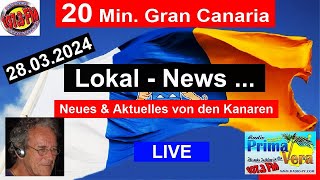 Telefonbetrug auf den Kanaren  Raubüberfälle aufgeklärt  25 Jahre Haft für einen Kuss [upl. by Atteuqahs]