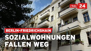 Über 2000 Mietern in BerlinFriedrichshain droht Mieterhöhung [upl. by Fleta]