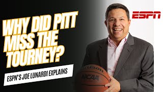 ESPNs Joe Lunardi on Pitts Scheduling NCAA Tournament Process  The Pittsburgh Basketball Show [upl. by Pritchett616]