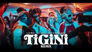 Liamsi  Tigini ft Kouz1 Kikimoteleba North African Remix Official Music Video 2022 [upl. by Tychon]