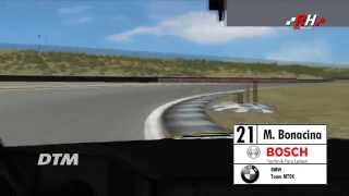 RH DTM 2014  Oschersleben  Onboard Lap BMW w Michael Bonacina [upl. by Ivett639]