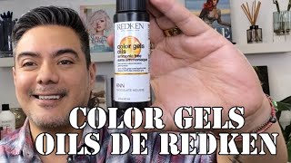 Color Gels Oils de Redken ¿Como se usa [upl. by Yraunaj]