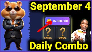 4 September Hamster Kombat Daily Combo Today  Hamster Kombat Daily Combo Today [upl. by Nicole930]